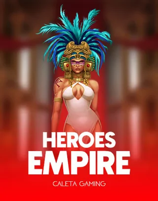 Slot Heroes Empire di Caleta Gaming su CrazyTower